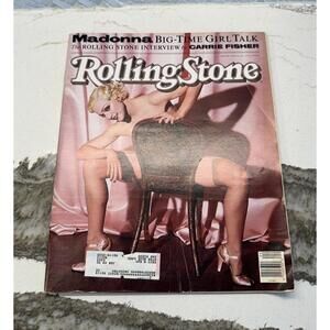 Rolling Stone Magazine June 13th 1991 Madonna Issue No. # 606 - See Pictures